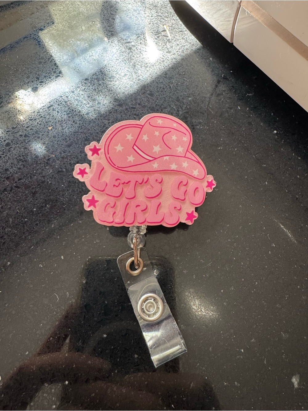 โLetโs go girlsโ badge reel